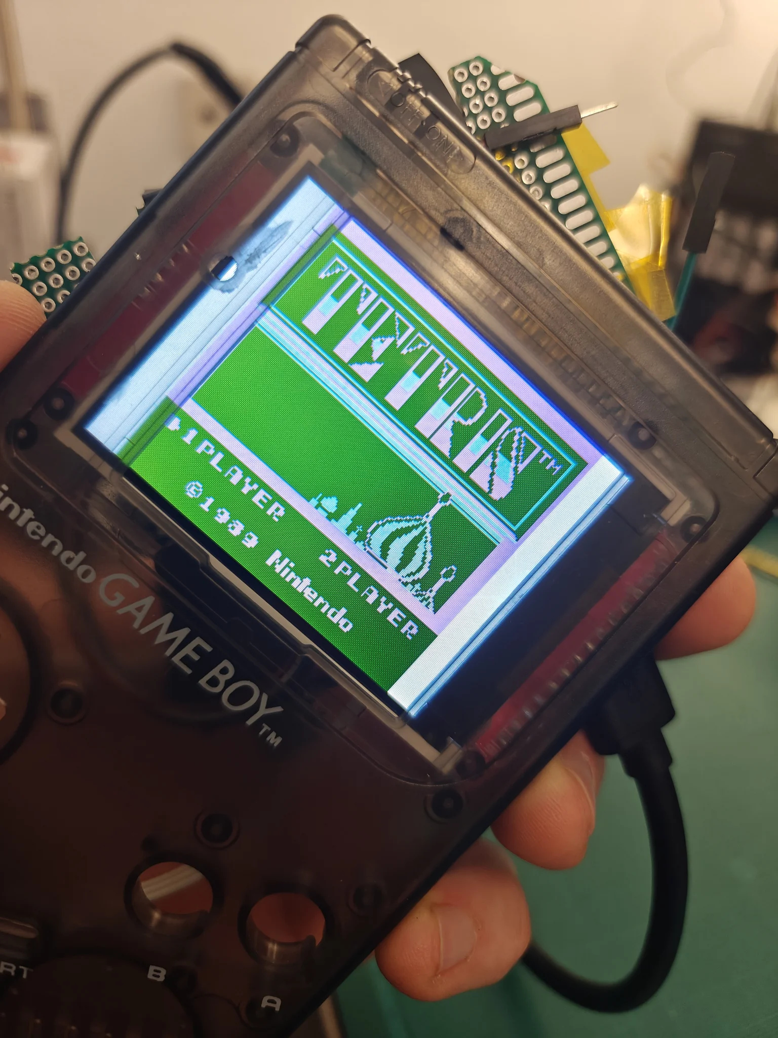 Tetris booting