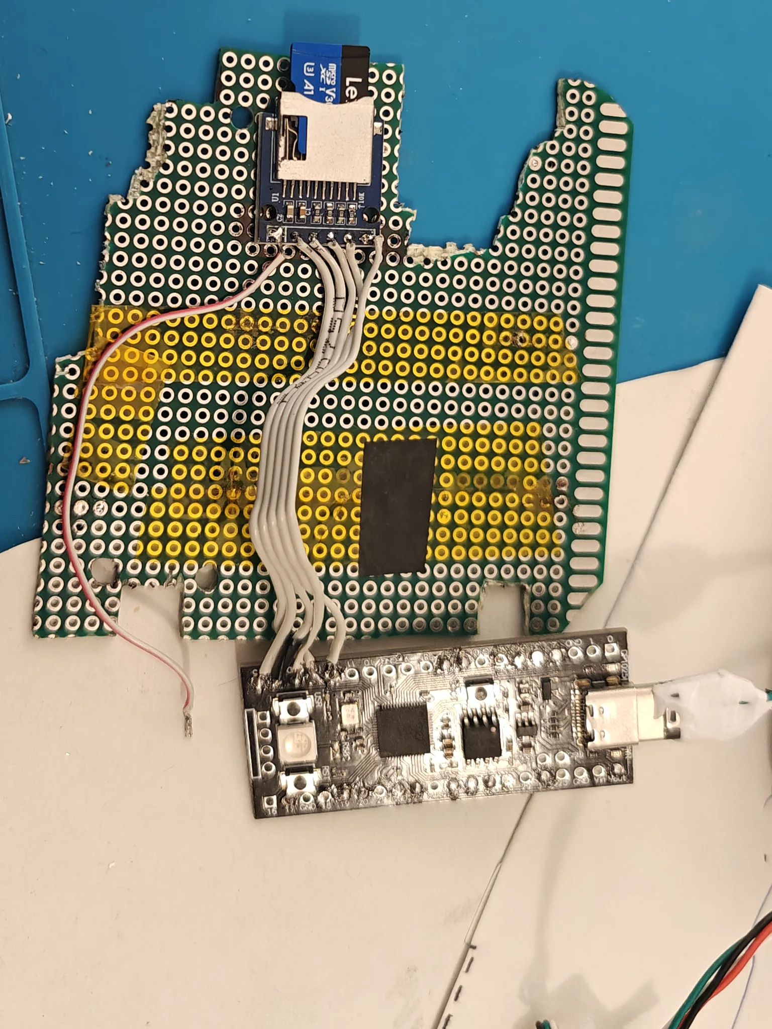 Un-wiring