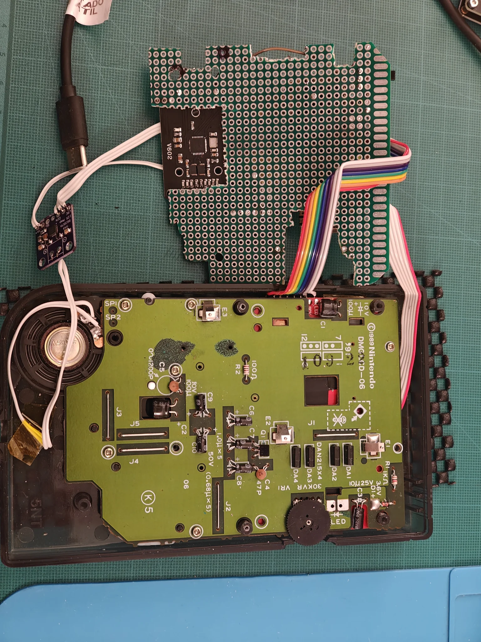 NFC Installed Back