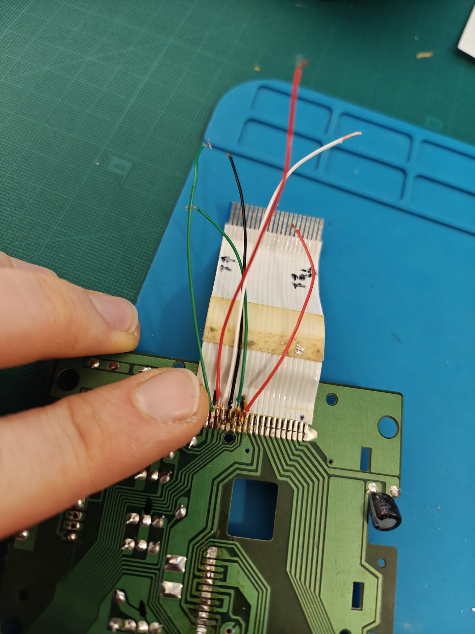 DMG-LCD-06 wiring